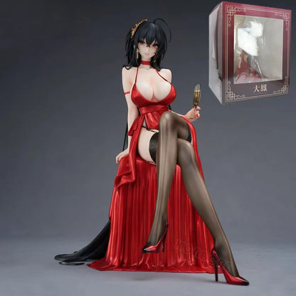 B-style Azur Lane New Jersey Bunny Girl Anime Figure St Louis Action Figure Owari/Formidable/Taihou Figurine Sexy Model Doll Toy