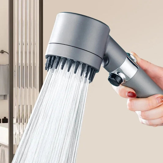 3 Modes Shower Head High Pressure Showerhead Portable Filter Rainfall Faucet Tap Bathroom Innovative Accessories