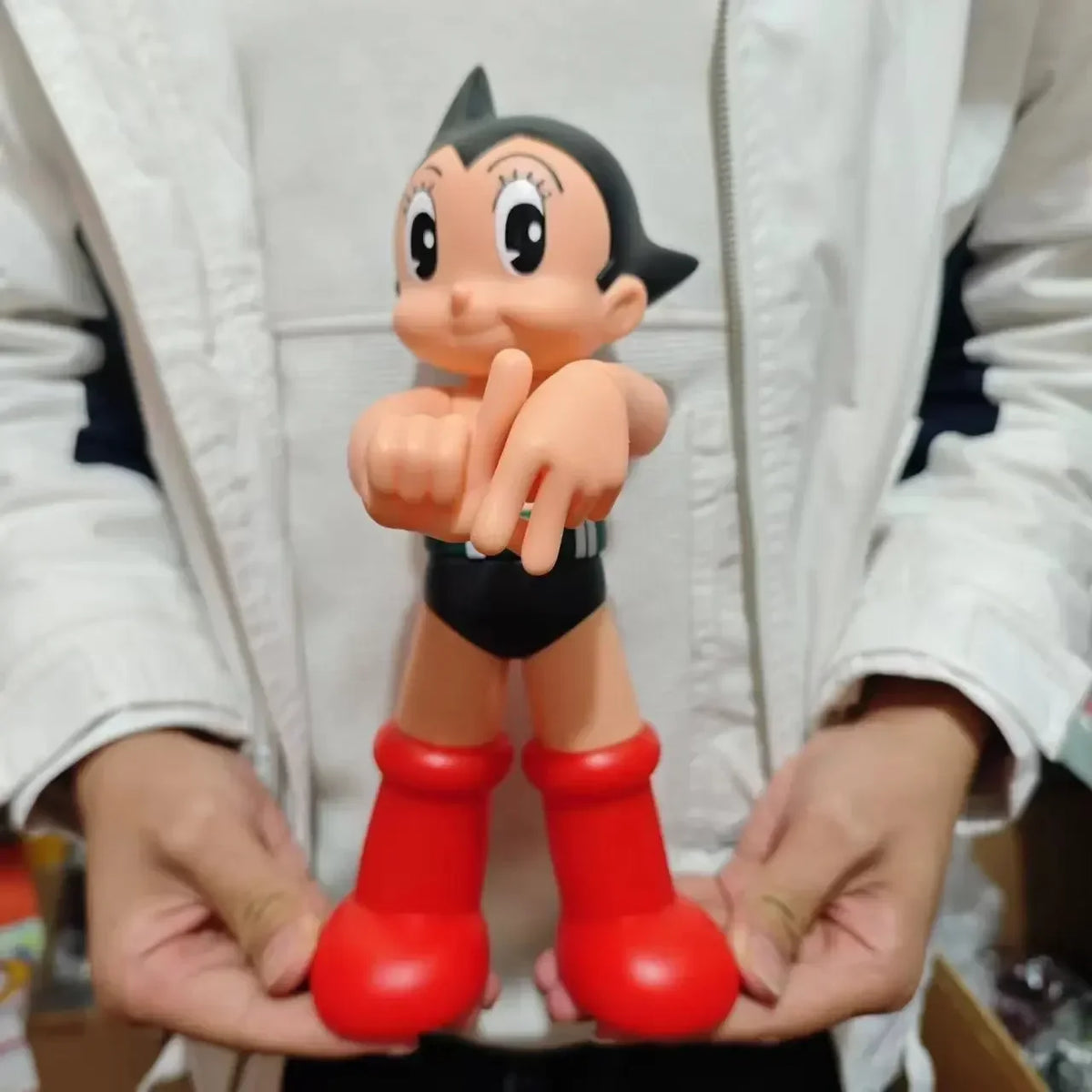 40CM Large AstroBoy Mighty Atom Tetsuwan Atom Anime Action Figure PVC Movable Statue Model Toy Collection Gift