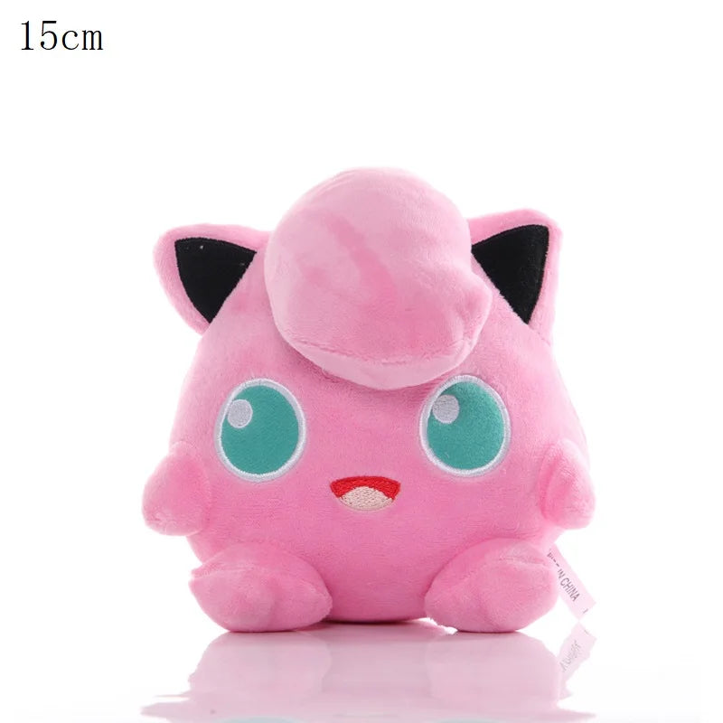20cm Lovely Pokemon Diglett Growlithe Plush Doll Cartoon Mr. Mime Magnemite Plush Toy Farfetch'd Aerodactyl Plushie Kids Gifts