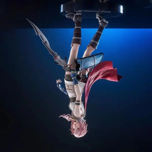 100% Original Good Smile Company, Square Enix Pop Up Parade Final Fantasy XIII Lightning Anime Figure Garage Kit Birthday Gift