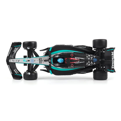 Bburago 1:24 2022~2025 Mercedes W15 44# Hamilton 63# Russell F1 series various styles Red Bull Ferrari McLaren Alloy car model