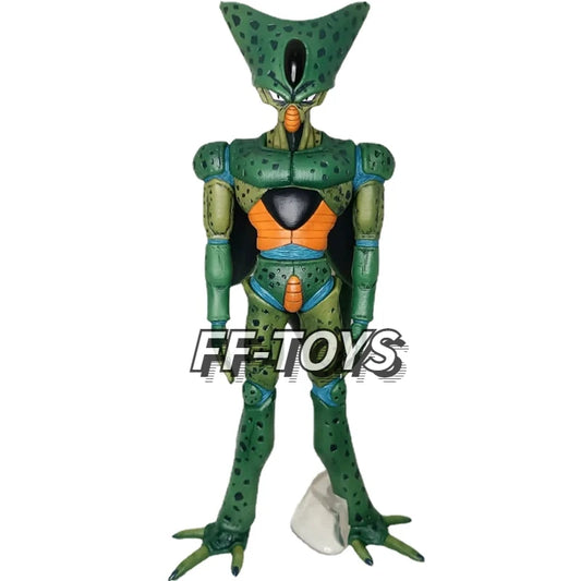 In stock Dragon Ball Z Cell First Form Figure Cell Figurine 27cm PVC Action Figures Collection Model Toy Anime Gift