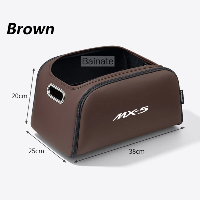 Car Trunk Storage Box, For Mazda MX-5 RF NB NV ND 2005-2025 Organizer Storage Box Bag Car Interior Storage Solutions Accessories