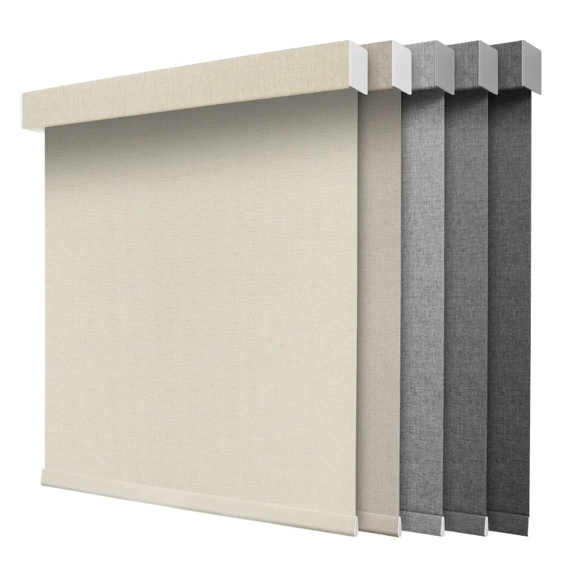 Hot Selling Factory Price 100%Blackout Privacy Protection Child Safety Manual Cordless Roller Blinds For Windows