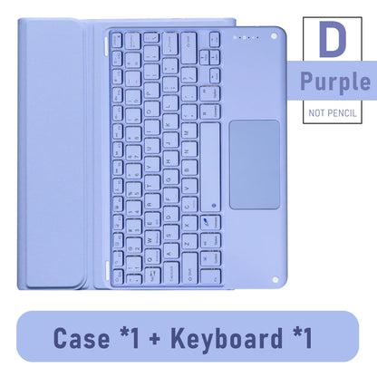Keyboard Wireless Mouse Magic For iPad Pro 13 11 Case M5 M4 2026 M3 Air 13 11 5 4 10.2 9 8 7 Generation Case Bluetooth Keyboard