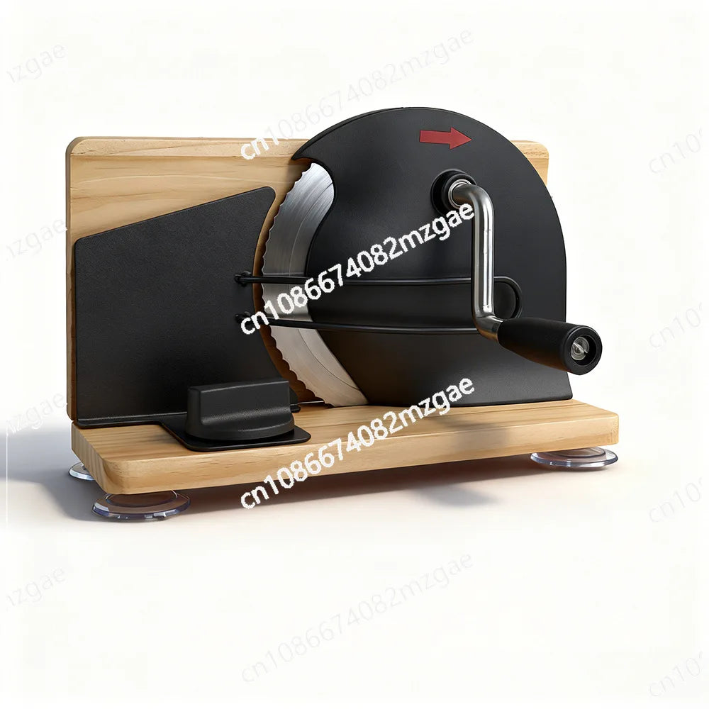 Bread Slicer Machine Manual Adjustable Thickness for Baking Supplies, Toast Slicer and Bread Cutting Tool for Kitchen