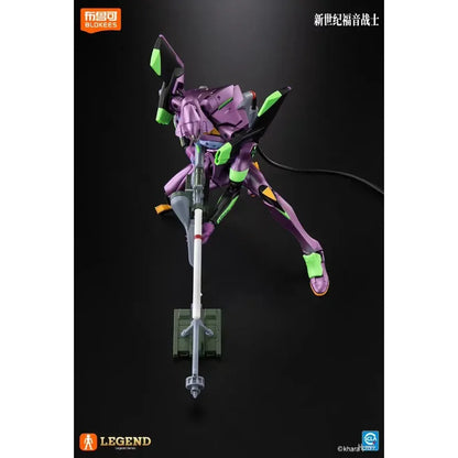 【In Stock】Blokees EVA Unit-01 TV Version Assembiy Action Figure