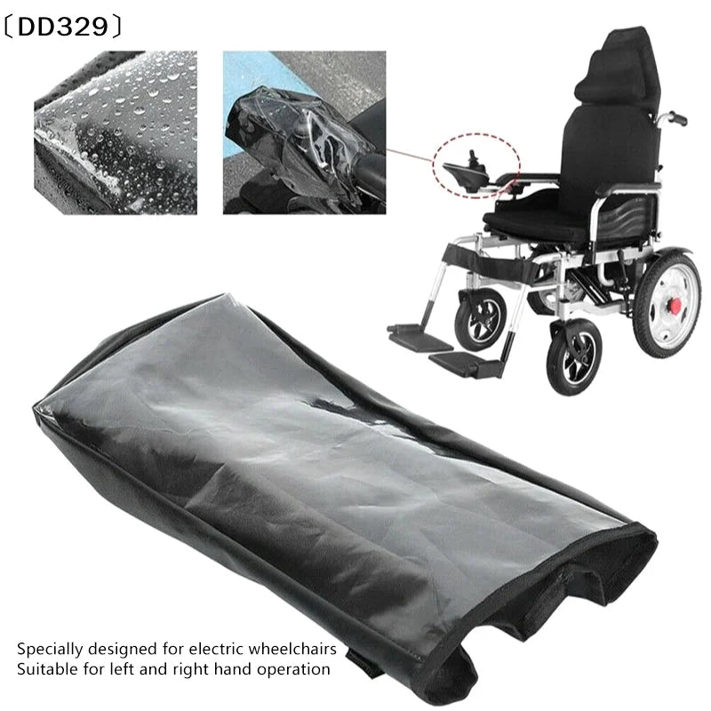 〔DD329〕Wheelchair Controller Protective Cover Protection Your Powerchair Joystick Waterproof Electric Wheelchair Joystick Cover