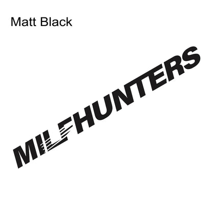 Creative Milfhunters Graphics Stickers Car Vinyl Windshield Window Windscreen Racing Sport Decor Decal Auto Tuning Accessories