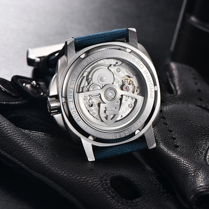 PAGANI DESIGN New 41mm Men's Automatic Mechanical Watch CAL. 2C22 Sapphire Glass Waterproof 200M Diving Reloj Hombre