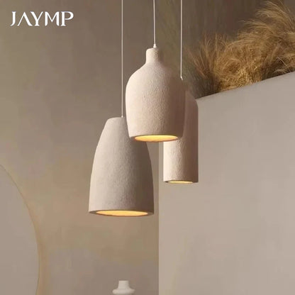 Designer Restaurant Ceiling Chandelier Japanese Wabi Sabi Dining Living Room Pendant Lights Home Decor Bar Table Hanghing Lamps