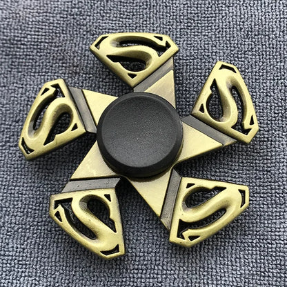 New Bronze Metal Alloy Fidget Spinner R188 Mute Bearing Hand Spinner Fingertip Gyro Stress Relief Toys Gifts
