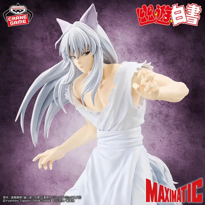 Original BANPRESTO MAXIMATIC Yu Yu Hakusho Yuusuke Urameshi Youko Kurama Figure Anime Model Toy