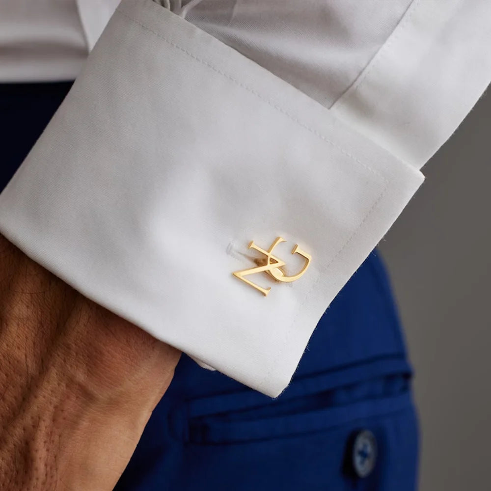 Customized Groom Wedding Cufflinks, Best Man Gift, Personalized Jewelry, Gift for Husband, Father's Day Gift