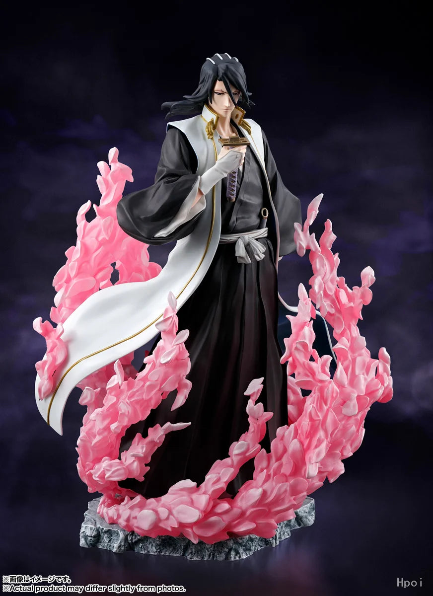 【MT】BANDAI Figuarts ZERO BLEACH Kuchiki Byakuya Anime Figure