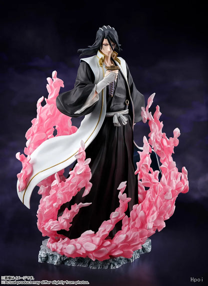 【MT】BANDAI Figuarts ZERO BLEACH Kuchiki Byakuya Anime Figure