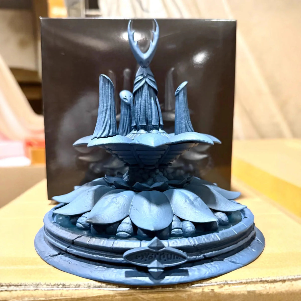 Hollow Knight Gods Nightmares Hornet Anime Game Figure SPY FAMILY Yor Forger Action Figure The Knight Figurine Model Doll Toys