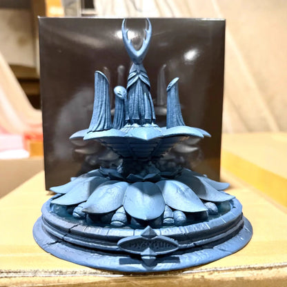 Hollow Knight Gods Nightmares Hornet Anime Game Figure SPY FAMILY Yor Forger Action Figure The Knight Figurine Model Doll Toys