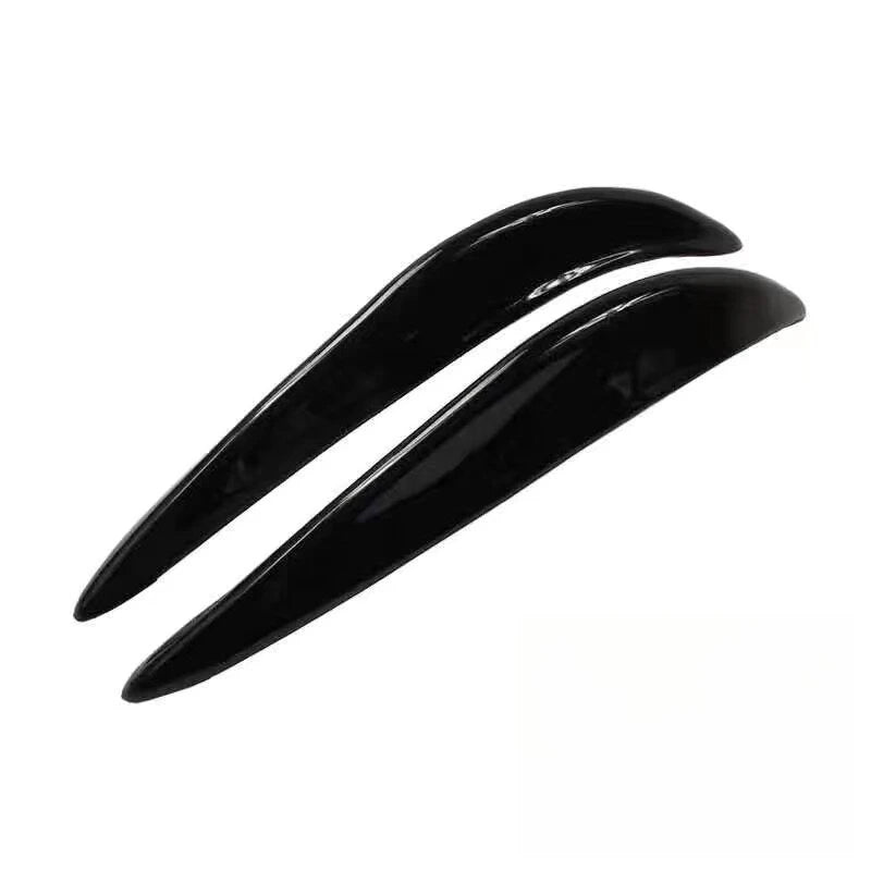 2/4PCS Universal Front Rear Bumper Corner Protector Guard Car Anti-collision Protection Decoration Strip Car Protect Accessories