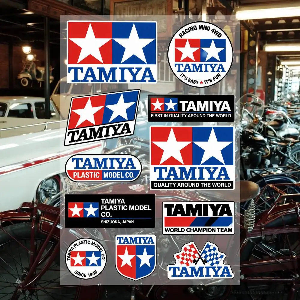 T-amiya Waterproof Vinyl Stickers for Car Motorcycle Bike Skateboard Laptop Bottle Phone