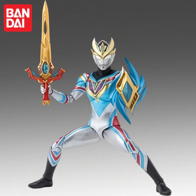 In Stock Bandai Original S H F Ultraman Ultraman Decker Action Figure Model Doll Brand New Boxed Garage Anime Characters Model