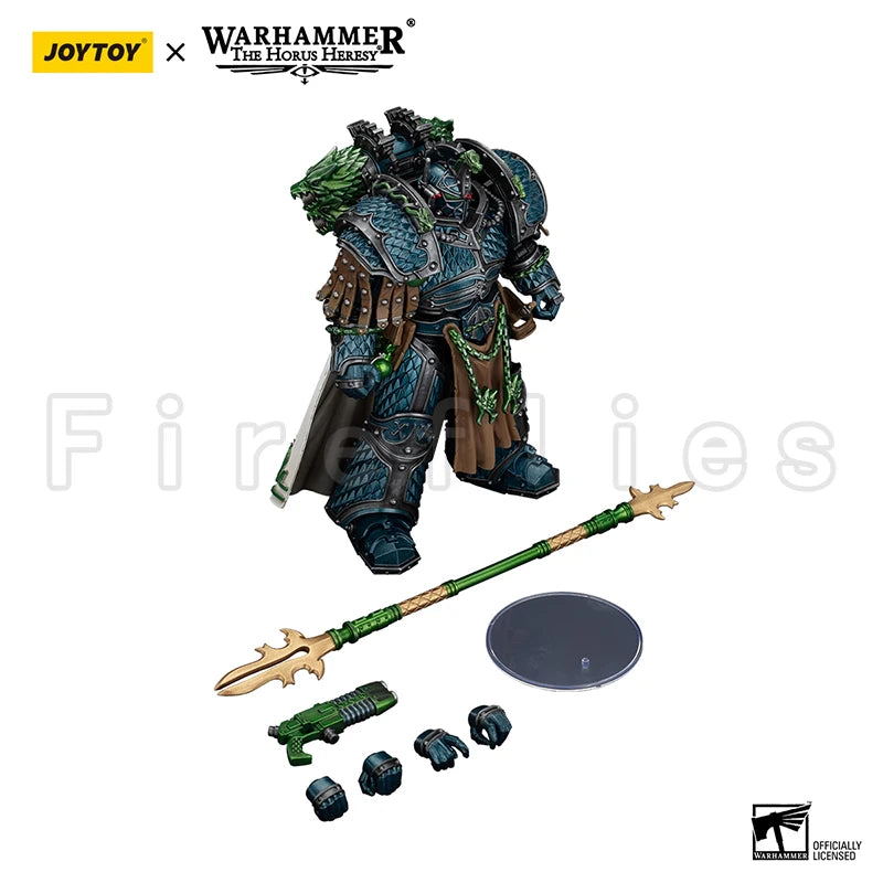 1/18 JOYTOY Action Figure The Horus Heresy Alpha Legion Figures And Mechas Anime Model