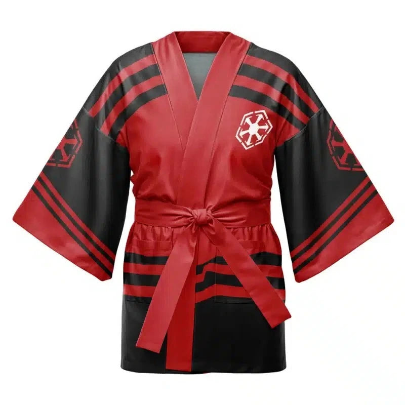 Star Wars Collection Japanese Yukata Sith Jedi Galactic Empire Kimono