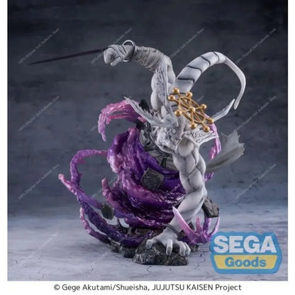 100% Original SEGA FIGURIZMα Jujutsu Kaisen Mahoraga Eight-Sword Deity Anime Collectible Figure Desktop Home Decor Gift In Stock