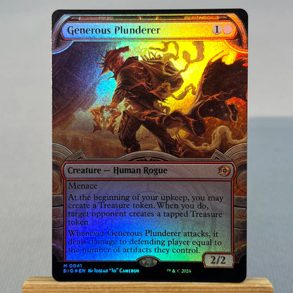 DMU 2XM MH2 BIG WOT LCI FOIL9/001 Tcg Proxy Cards Urza's Saga Rhystic Study Sheoldred, The Apocalypse
