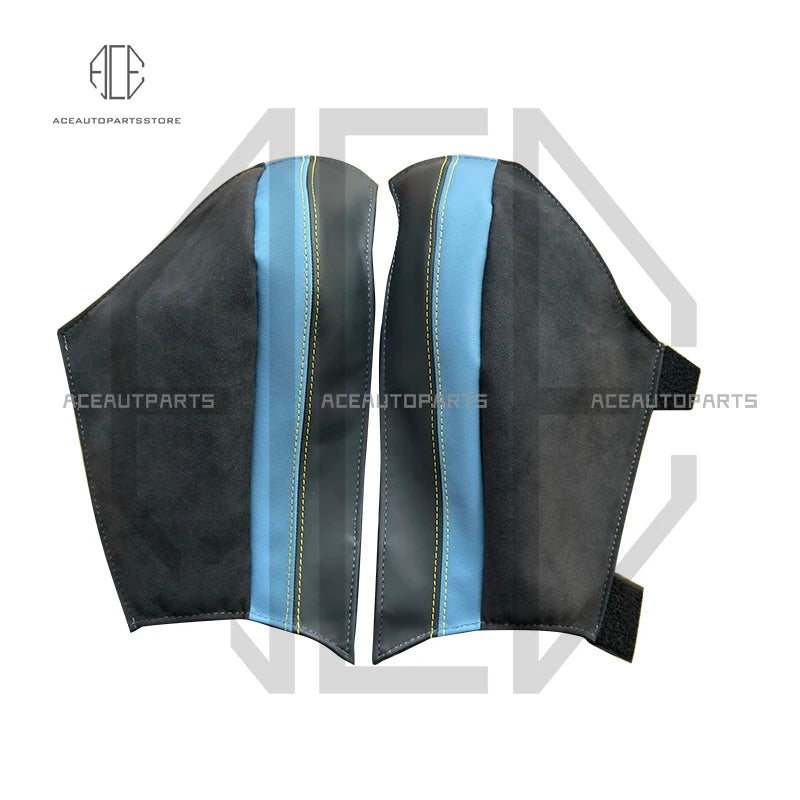 M Carbon Bucket Seat Side Waist Bolster Genuine Leather Protector Case for G87 M2 G80 G81 M3 G82 G83 M4 F90 M5 M8