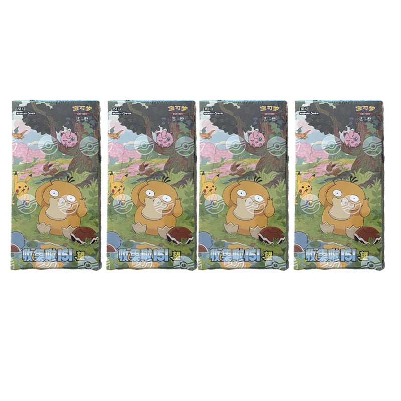 Pokemon Ptcg Card Wholesale Simplified Chinese Collection 151 Change Series Blind Box Card