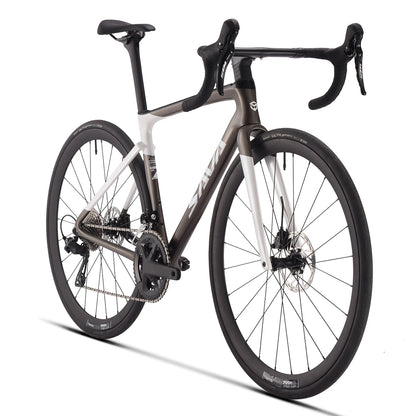 SAVA HAWKEYE SLR7 Full Carbon Fiber E-Shift Road Bike Ultra Light 8 kg with SHIMAN0 105 7170 Di2 Road Bike Racing 24 Speed