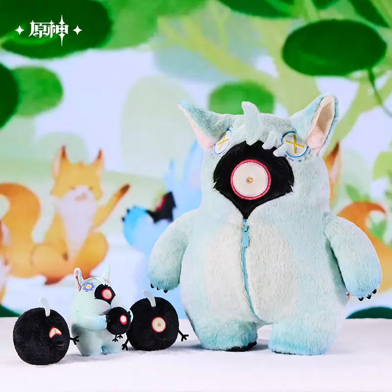 Genshin Impact Dottore Zandik Monster Plush Pendant Soft Stuffed Bag Pillow Charm Hanging Laptop Doll Ornament Anime Collectible