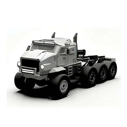 ST8 Heavy Off-road Truck 1/8 RC Off-road Climbing Car RTR with Lighting System Winch High-end Remote Control Car Model Boy Toy