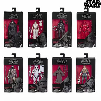 New Original Hasbro Star Wars The Series 6inch Mace Windu Darth Vader Collectible Action Figure Toy For Children Christmas Gifts
