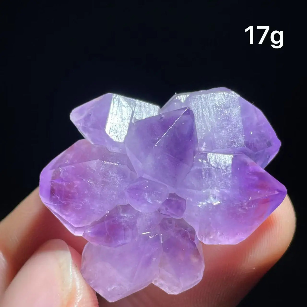 100% Natural Amethyst Flower Clusters, Raw Stones, Mineral Specimens from Madagascar