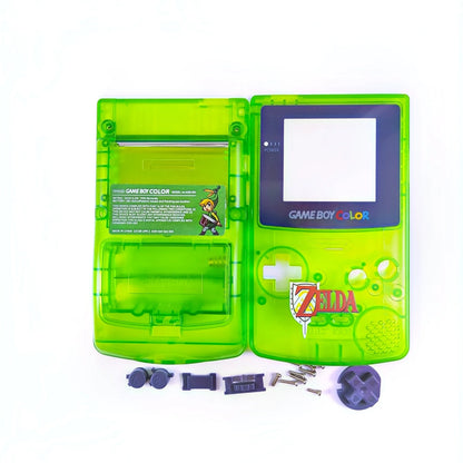 Gameboy Color Shell Gbc Shells Pok É Mon Theme Limited Edition Replacement Shells Game Periphery Accessories Boy Holiday Gifts