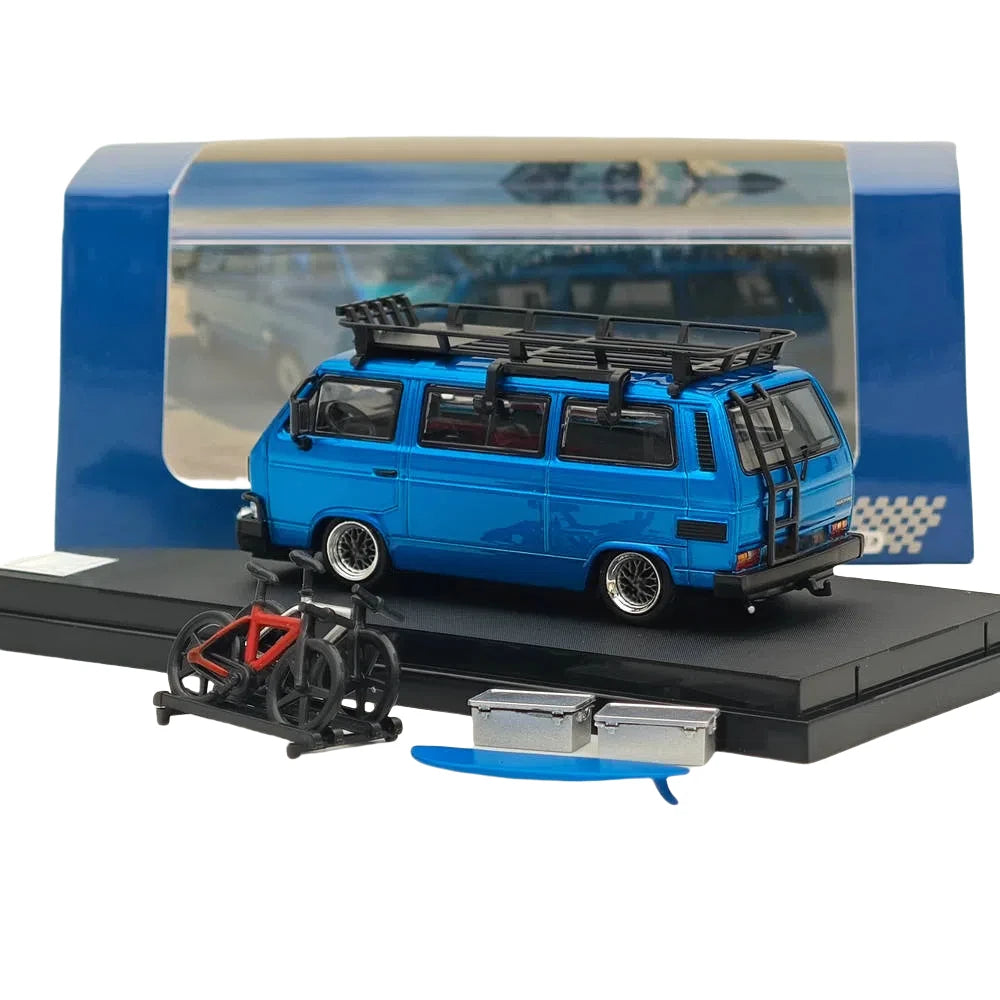 Mortal 1:64 T3 Van Collection Diecast Toys Car Models Miniature Hobby Gifts