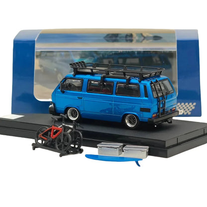 Mortal 1:64 T3 Van Collection Diecast Toys Car Models Miniature Hobby Gifts