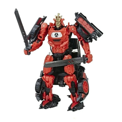 In Stock Hasbro Transformers Toys Transformers: The Last Knight TLK Class D Drift Model Robot Collection Action Figure Toy