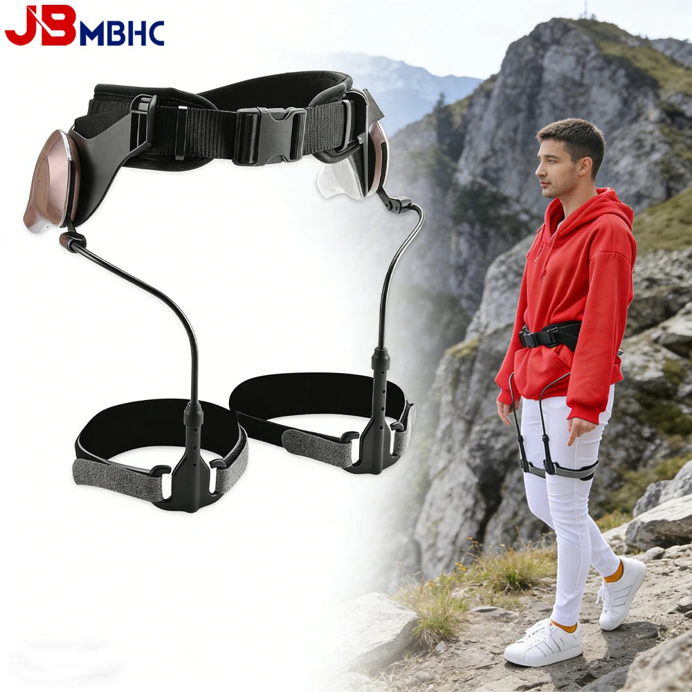 Bionic Exoskeleton Power-Assist Legs for Walking Support - Wearable Mobility Aids for Mountaineering, Stair Climbing & Training