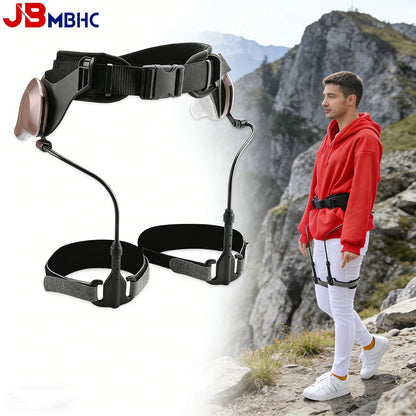 Bionic Exoskeleton Power-Assist Legs for Walking Support - Wearable Mobility Aids for Mountaineering, Stair Climbing & Training