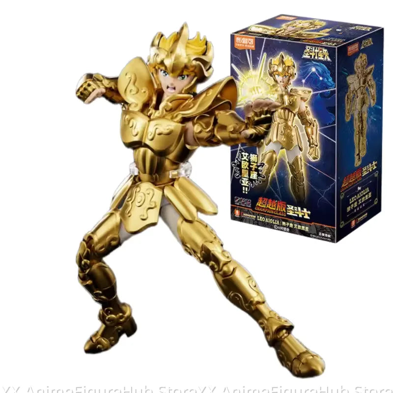 BLOKEES Saint Seiya Super Edition Building Block Man Andromeda Shun Aphrodite Shaka Movable Assembly Collectible Model Toy Gift