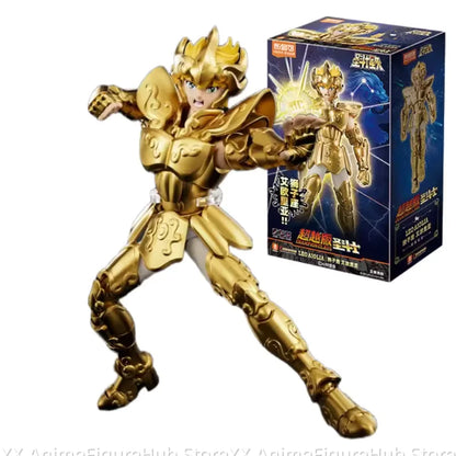 BLOKEES Saint Seiya Super Edition Building Block Man Andromeda Shun Aphrodite Shaka Movable Assembly Collectible Model Toy Gift