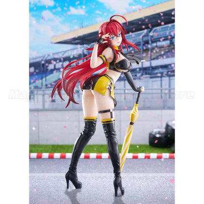 【In stock】GOLDEN HEAD High School D×D Rias Gremory Racing Queen 1/3.5 Scale Figure Toy Gift