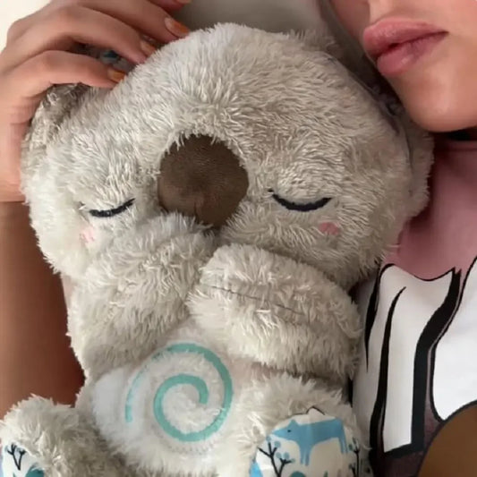 Baby Soother Relief Koala Bear Girl Stuffed Animal Crib Toys Soothe Koalas Plush Toy With Lullabys for sleep Easy To Use Durable
