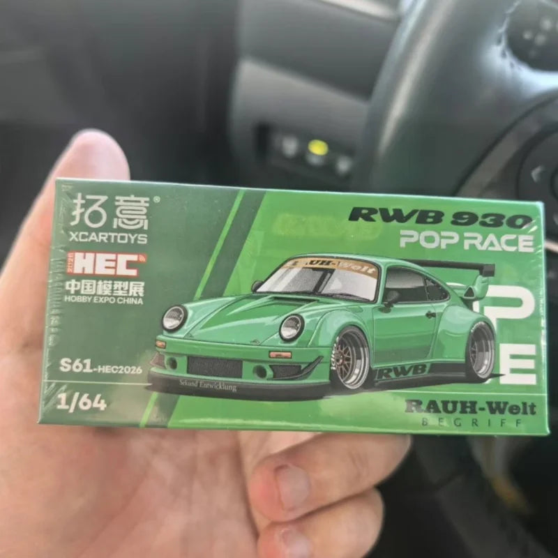 In Stock 1:64  2026 HEC Beijing Model Exhibition  Limited Edition Alloy Die-Cast Resin Miniature Replica Model Miniature Replica