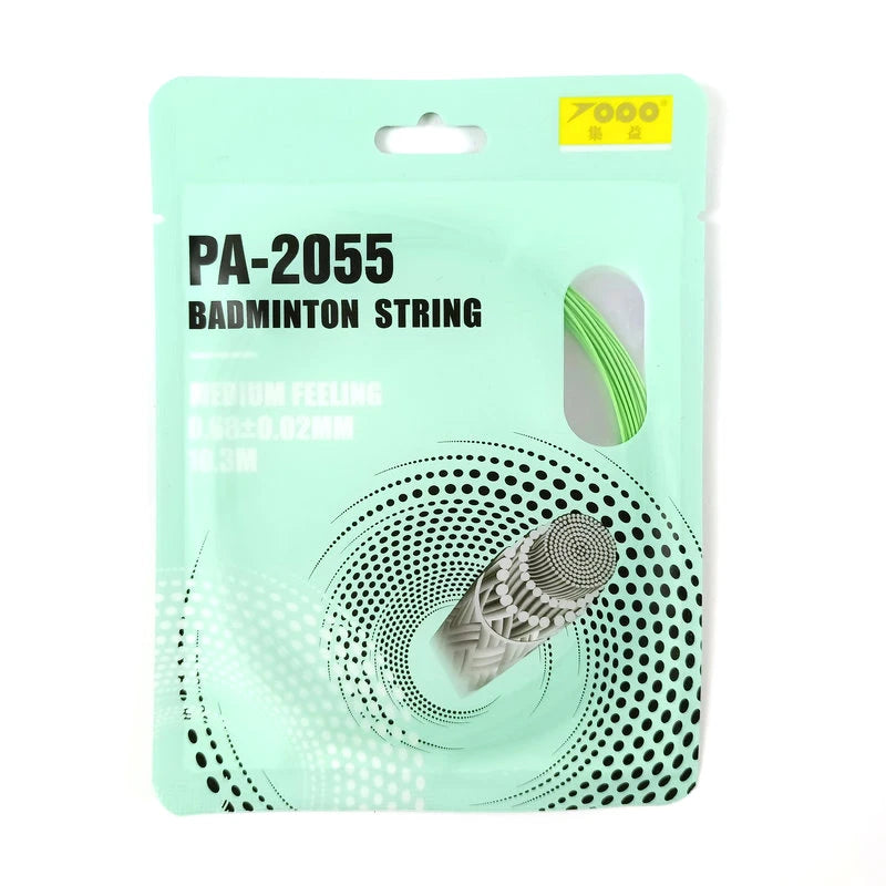 Badminton Strings PA-2055 Badminton Strings High Elasticity Resistance Playing Badminton Racket Strings Gym Teams.