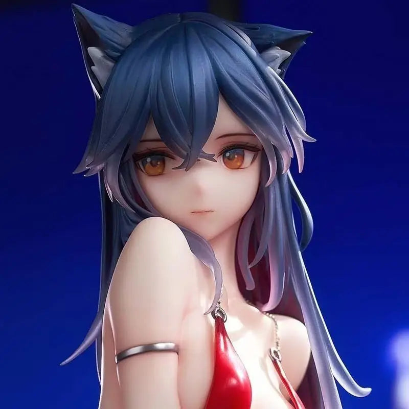Arknights Texas the Omertosa  1/8 Dress ver Muki Monooki Chinese Anime PVC Action Figure Toy Game Collectible Model Doll